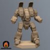 Archer ARC-1A Open Version Mecha Proxy Sci-FI Miniature Mini 1:265 285 6mm