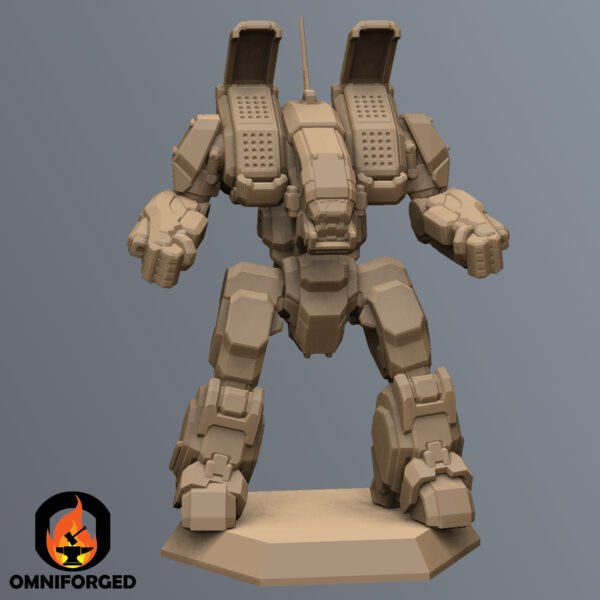 Archer ARC-1A Open Version Mecha Proxy Sci-FI Miniature Mini 1:265 285 6mm
