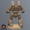 Archer ARC-1A Open Version Mecha Proxy Sci-FI Miniature Mini 1:265 285 6mm