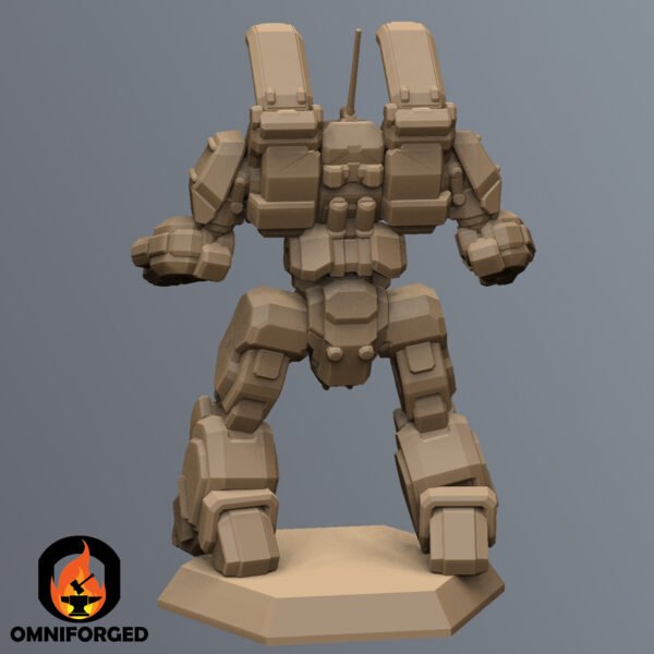 Archer ARC-1A Open Version Mecha Proxy Sci-FI Miniature Mini 1:265 285 6mm