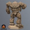 Danielle Mini AS7-D Atlas Mecha Proxy Sci-FI Miniature Mini 1:265 285 6mm