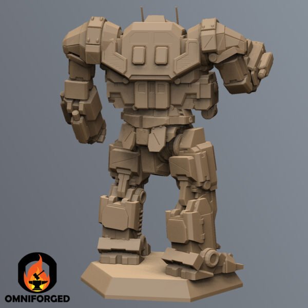 Danielle Mini AS7-D Atlas Mecha Proxy Sci-FI Miniature Mini 1:265 285 6mm