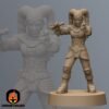 Companion Vette | Black Remnant | Tabletop Gaming | 3D Printed Miniature