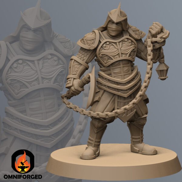 Kyoushuneko Samurai Miniature Mizuchi Ninja Hanzo Samurai 3D printed Mini Miniature