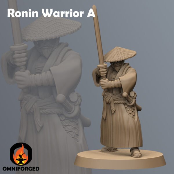 Kyoushuneko Samurai Ronin Warrior