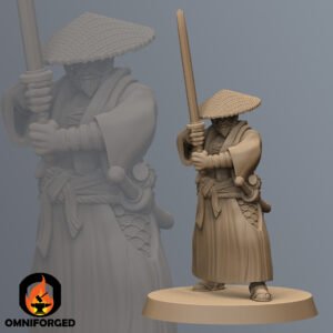 Kyoushuneko Samurai Ronin Warrior