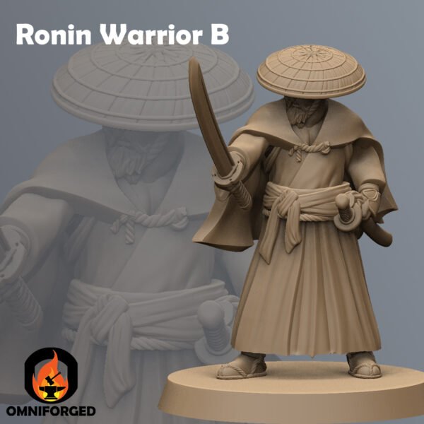 Kyoushuneko Samurai Ronin Warrior