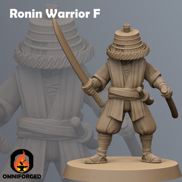 Kyoushuneko Samurai Ronin Warrior