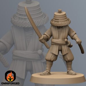 Kyoushuneko Samurai Ronin Warrior