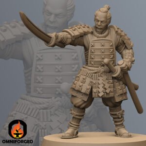 Kyoushuneko Samurai Swordsman Warrior