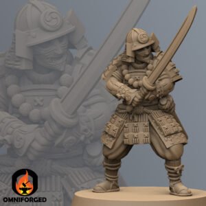 Kyoushuneko Samurai Swordsman Warrior