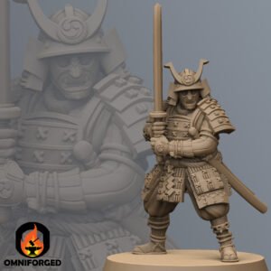 Kyoushuneko Samurai Swordsman Warrior