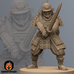 Kyoushuneko Samurai Swordsman Warrior