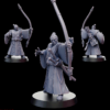 Kyoushuneko Samurai Miniature Hatamono Daimyo Guard - Bow