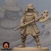 Kyoushuneko Samurai Miniature Hatamono Daimyo Guard - Masakari