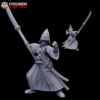 Kyoushuneko Samurai Miniature Kensai Ronin Naginata Master