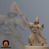 Kyoushuneko Samurai Miniature Kensai Ronin Naginata Master