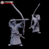 Kyoushuneko Samurai Miniature Kensai Ronin Bow Master