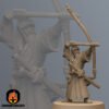 Kyoushuneko Samurai Miniature Kensai Ronin Bow Master