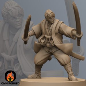 Kyoushuneko Samurai Miniature Ronin Hero Minatomo Kenshin