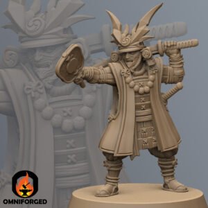 Kyoushuneko Samurai Miniature Daimyo Standing