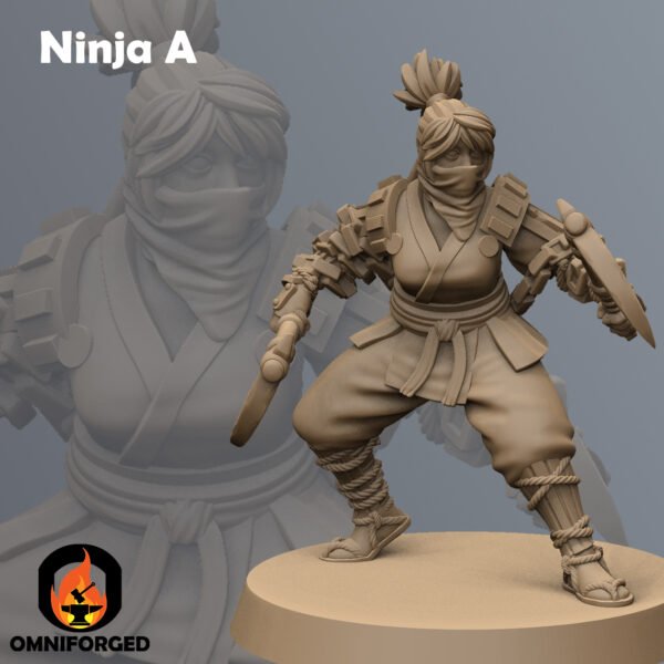 Kyoushuneko Samurai Mizuchi Ninja Warrior