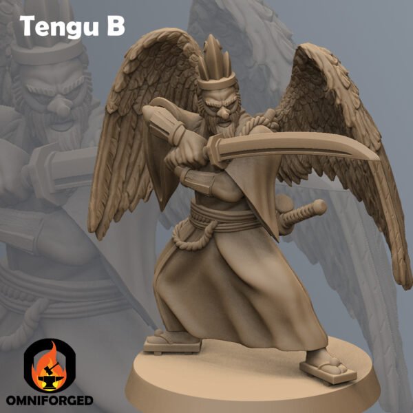 Kyoushuneko Mizuchi Samurai Tengu Warrior