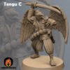 Kyoushuneko Mizuchi Samurai Tengu Warrior