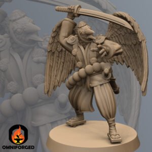 Kyoushuneko Mizuchi Samurai Tengu Warrior