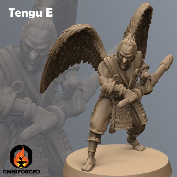 Kyoushuneko Mizuchi Samurai Tengu Warrior