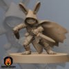 Bunnaby Thief Harengon Titan Forge Miniature D&D 5e Mini