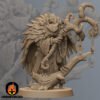 Titan Forge Miniature Burwing Owlin Druid Dungeons and Dragons Mini DnD 5e