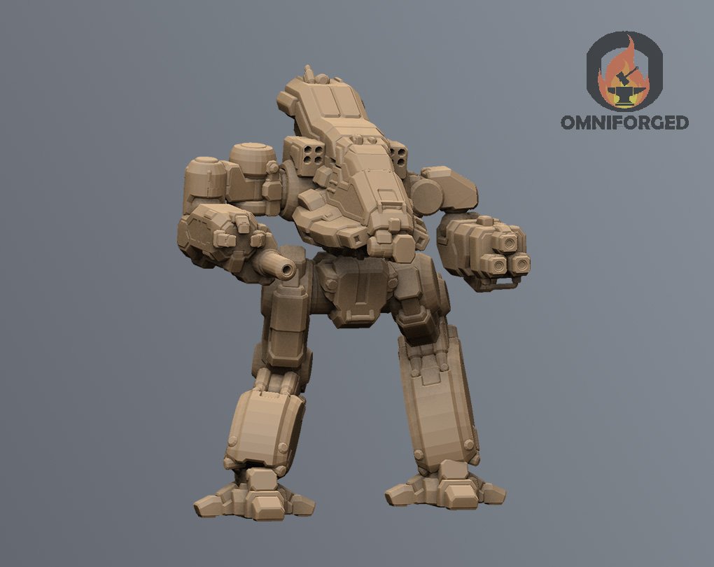 Bushwacker | BSW-S2 – Omniforged