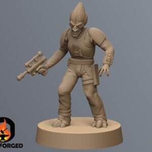 Box Game Master | Black Remnant | Tabletop Gaming | 3D Printed Miniature