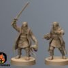 Jabiim Commander | Black Remnant | Tabletop Gaming | 3D Printed Miniature