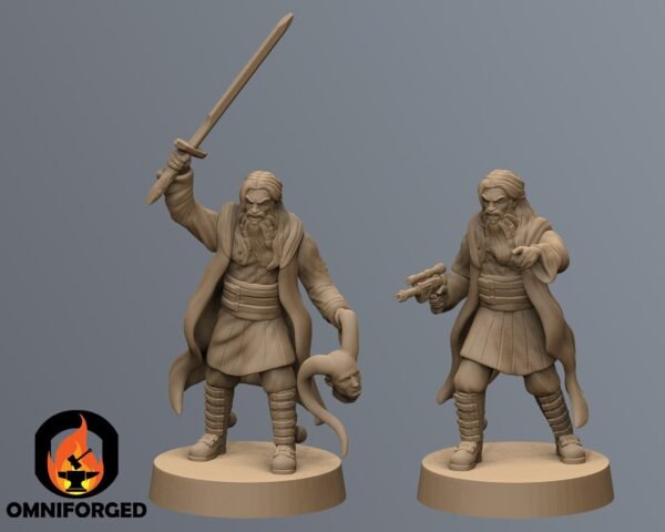 Jabiim Commander | Black Remnant | Tabletop Gaming | 3D Printed Miniature