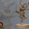 Pink Bounty Hunter | Black Remnant| Legion Scale | Tabletop Gaming | 3D Printed Miniature