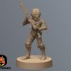 Insectoid Droid Bounty Hunter | Black Remnant | Tabletop Gaming | 3D Printed Miniature