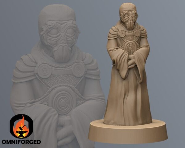 Insectoid Senator | Black Remnant | Tabletop Gaming | 3D Printed Miniature