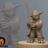 Robed Green Master | Anvilrage Studios | 3D Printed Figure