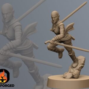 Sister of Hate | Anvilrage Studios | Legion Scale | 3D Printed Figure