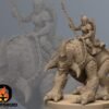 Reek Rider | Anvilrage Studios | Legion Scale | 3D Printed Figure