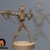 Droid Bounty Hunter | SW Legion | Black Remnant | Tabletop Gaming | 3D Printed Miniature