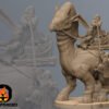 Dinosaur and Droid Thieves | Black Remnant | Tabletop Gaming | 3D Printed Miniature