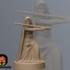 Mystical Blue Apprentice Warrior | Black Remnant | Tabletop Gaming | 3D Printed Miniature