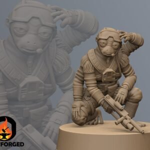 Four arms monkey pilot | Black Remnant