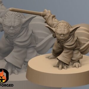 Green Master | Black Remnant | Tabletop Gaming | 3D Printed Miniature