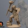 Giant Forest Yeti | Black Remnant | Tabletop Gaming | 3D Printed Miniature