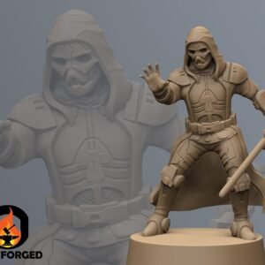 Nox | Black Remnant | Tabletop Gaming | 3D Printed Miniature