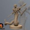 Master of Green Warrior | Black Remnant | Tabletop Gaming | 3D Printed Miniature